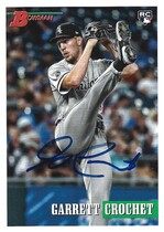 2021 Bowman Heritage #28 Garrett Crochet
