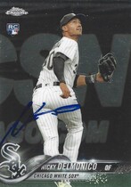 2018 Topps Chrome #90 Nicky Delmonico