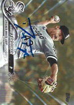 2018 Topps Update Gold #US178 Danny Farquhar