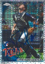 2010 Topps Chrome X-Fractors #202 Drew Butera