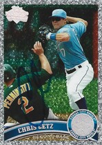 2011 Topps Diamond Anniversary Platinum Series 2 #654 Chris Getz