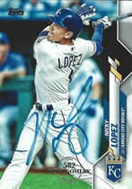 2020 Topps 582 Montgomery Club #3 Nicky Lopez