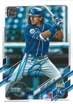 2021 Topps 582 Montgomery Club Stamp (Factory Set) #415 Nicky Lopez