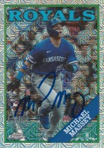 2023 Topps 1988 Topps Silver Pack Superfractor Series 2 #2T88C-74 Michael Massey