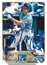 2023 Topps Base Set #167 Michael Massey