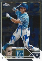 2023 Topps Chrome #42 Michael Massey