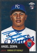 2022 Topps Chrome Platinum Anniversary #51 Angel Zerpa