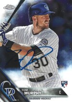 2016 Topps Chrome #59 Tom Murphy