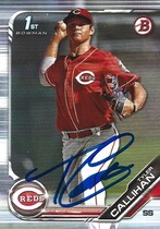 2019 Bowman Draft #BD-47 Tyler Callihan