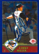 2003 Topps Chrome Series 2 #374 Corky Miller