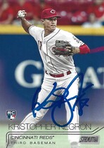 2015 Stadium Club Base Set #225 Kristopher Negron