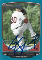 2013 Bowman Draft Draft Picks Blue #BDPP98 Gabe Speier