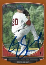 2013 Bowman Draft Draft Picks Orange #BDPP98 Gabe Speier