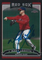 2006 Topps Chrome Black Refractors #212 Mark Loretta