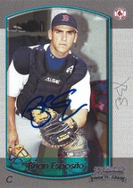 2000 Bowman Draft #37 Brian Esposito