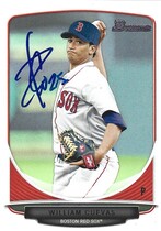 2013 Bowman Prospects #BP59 William Cuevas
