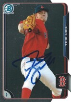 2015 Bowman Chrome Draft #171 Trey Ball