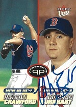 2001 Ultra Base Set #236 Paxton Crawford|Morgan Burkhart