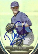 2013 Bowman Platinum Prospects #BPP93 Richie Shaffer