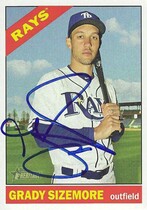 2015 Topps Heritage High Number #551 Grady Sizemore