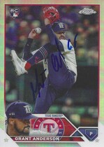 2023 Topps Chrome Update Refractor #USC161 Grant Anderson