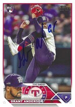 2023 Topps Update #US141 Grant Anderson