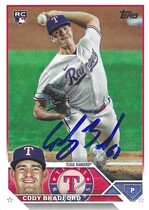 2023 Topps Update #US53 Cody Bradford