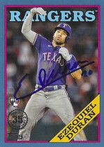 2023 Topps 1988 Topps Blue #T88-25 Ezequiel Duran