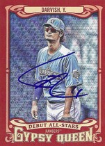 2014 Topps Gypsy Queen Debut All Stars #AS-YD Yu Darvish