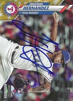 2020 Topps Gold Star (Walmart Factory Set) #597 Jonathan Hernandez