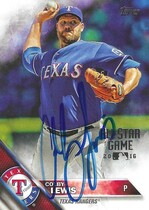 2016 Topps All-Star Game Silver Stamp #305 Colby Lewis