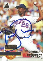 1994 Pinnacle Artists Proofs #233 Darren Oliver