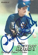 1997 Fleer Base Set #456 Andy Ashby
