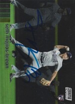 2020 Stadium Club Chrome #384 Seth Mejias-Brean