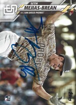 2020 Topps Base Set Series 2 #370 Seth Mejias-Brean