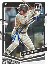 2023 Donruss Base Set #117 Jackson Merrill