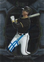 2023 Panini Select #48 Jackson Merrill