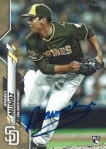 2020 Topps Gold #56 Andres Munoz