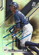 2019 Bowman Platinum Top Prospects #TOP-62 Tirso Ornelas