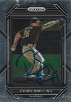 2023 Panini Prizm #169 Robby Snelling