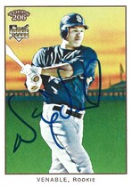 2009 Topps T-206 #228 Will Venable