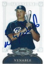 2006 Bowman Sterling Prospects #BSP-WV Will Venable