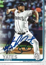 2019 Topps All-Star Game Silver Stamp #347 Kirby Yates