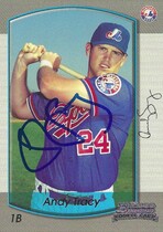 2000 Bowman Base Set #396 Andy Tracy