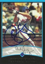 2001 Bowman Base Set #364 Andy Tracy