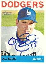 2013 Topps Heritage #88 A.J. Ellis