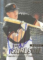 1997 Fleer Base Set #654 Dan Carlson