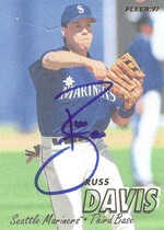 1997 Fleer Base Set #205 Russ Davis