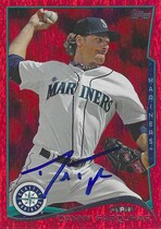 2014 Topps Red Hot Foil #244 Danny Farquhar