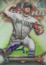 2018 Bowman Chrome 2017 AFL Fall Stars #AFL-MF Matt Festa